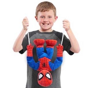 swing and sling spiderman toy